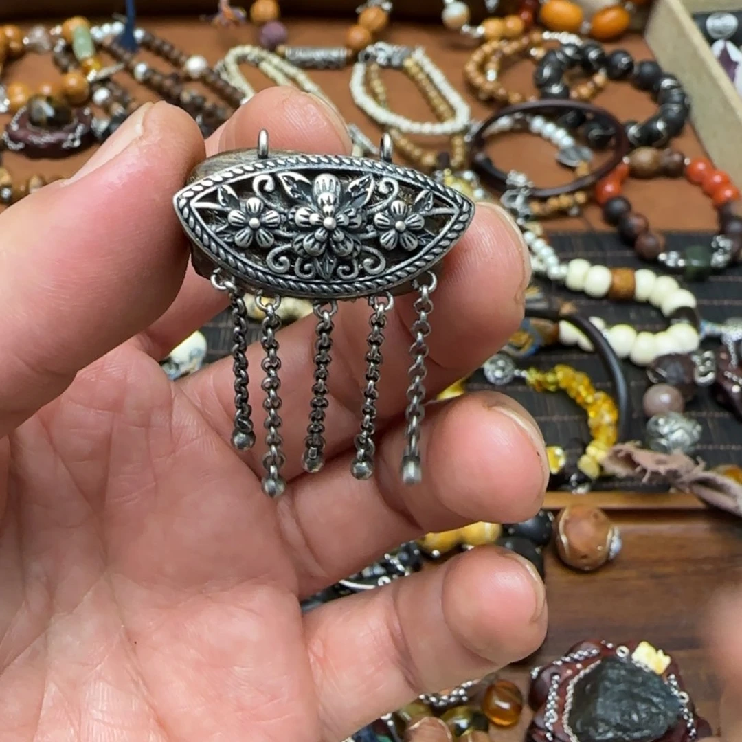 吊坠凤眼菩提配饰