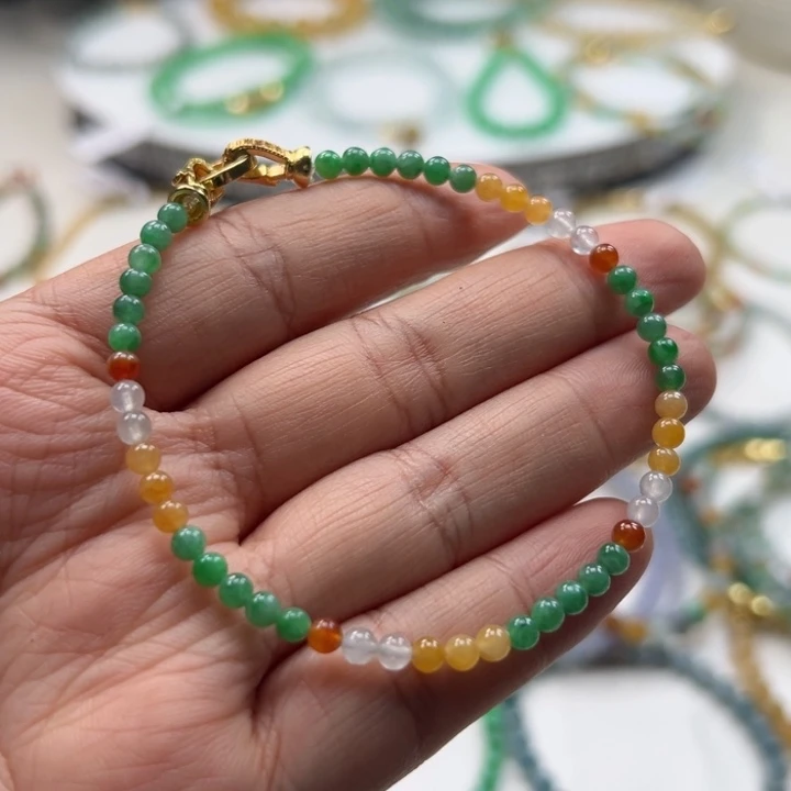 定制翡翠未镶嵌38卡3.6