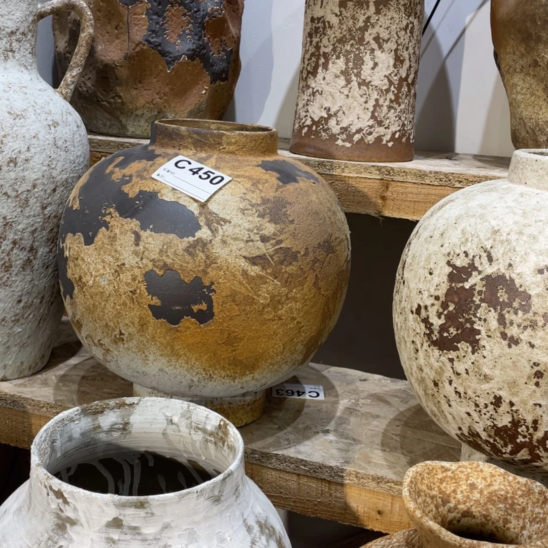 白泥花瓶景德镇陶瓷艺术研究院
