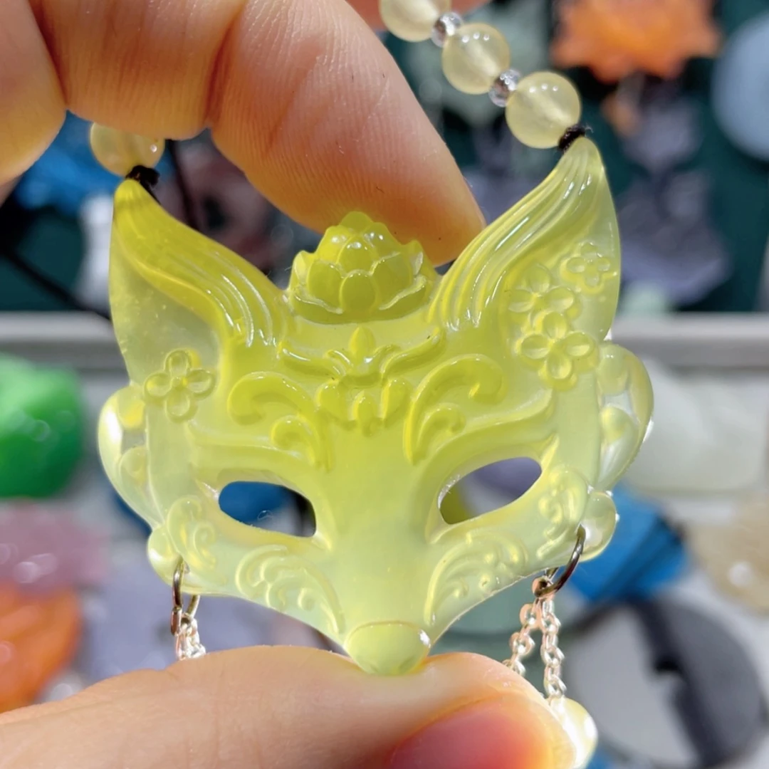 【闪购商品】未镶嵌岫玉颈饰12项链