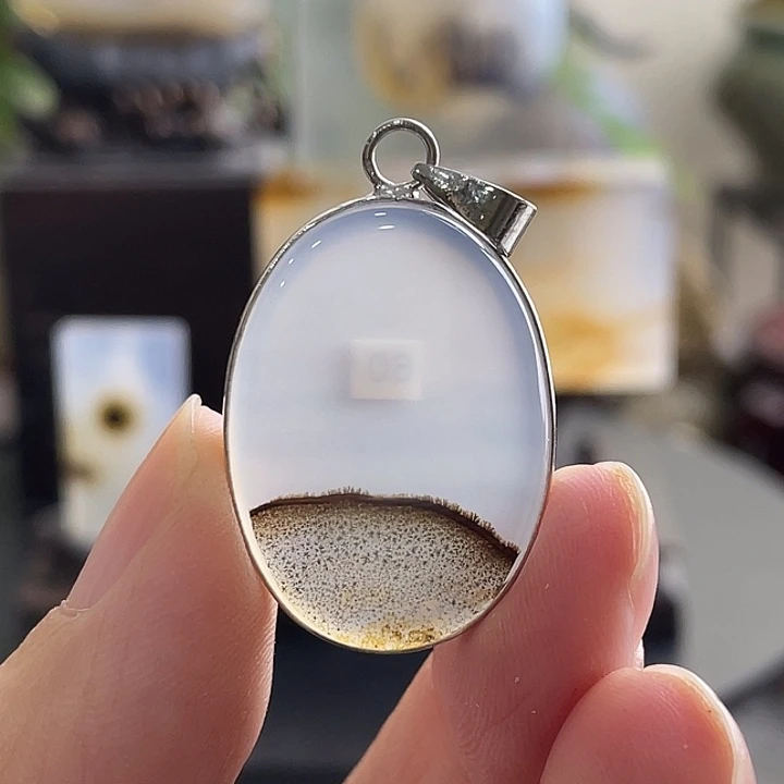 玛瑙/玉髓合金珠宝半成品