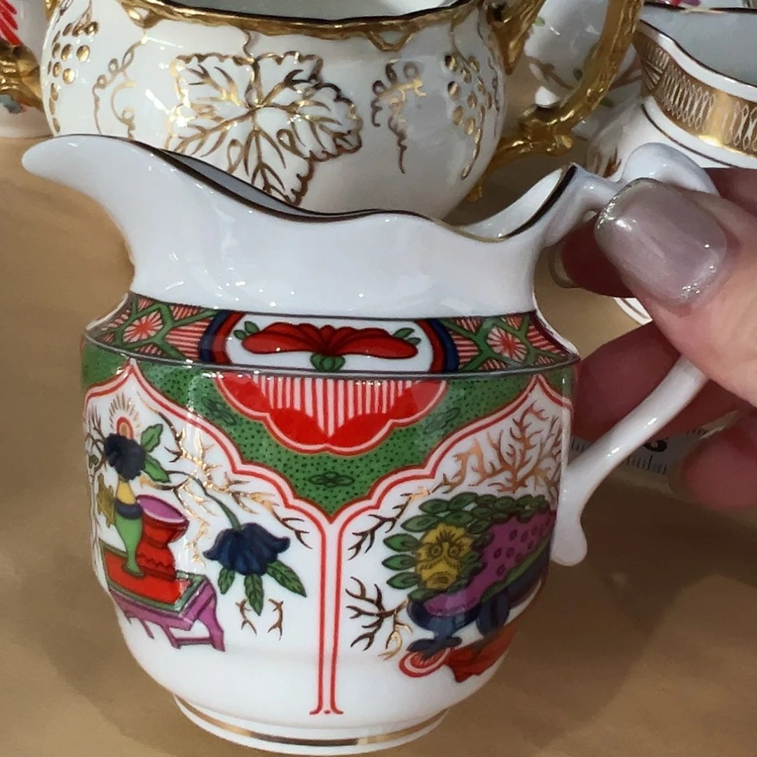 摆件中古美物 伍斯特