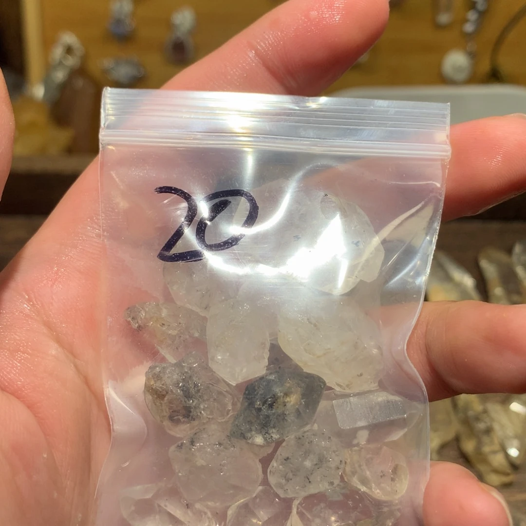 水晶闪灵钻未镶嵌
