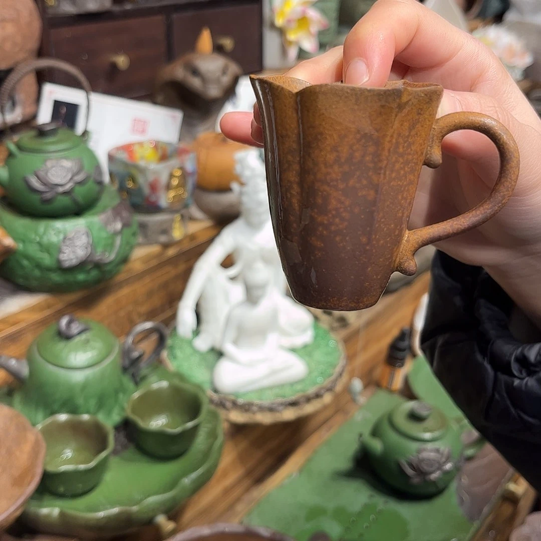 老岩泥系列茶具茶器