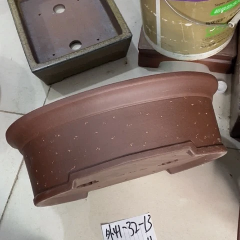 紫砂宜兴紫砂花盆