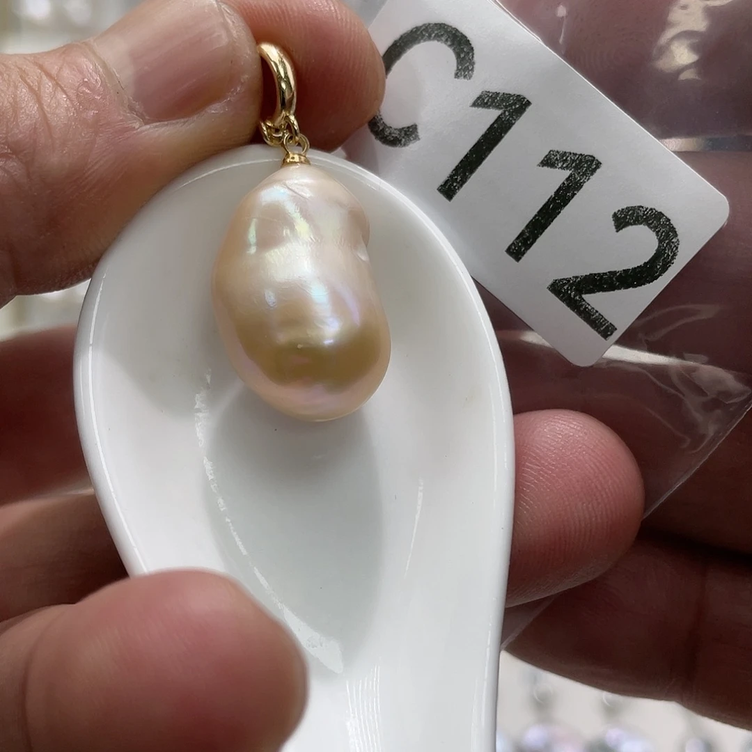 淡水珍珠颈饰未镶嵌