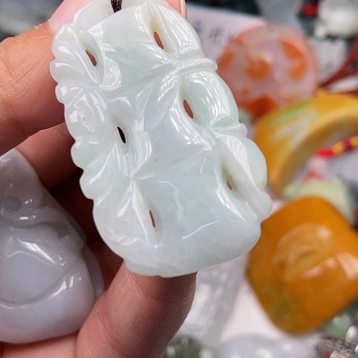 未镶嵌挂件翡翠翡翠