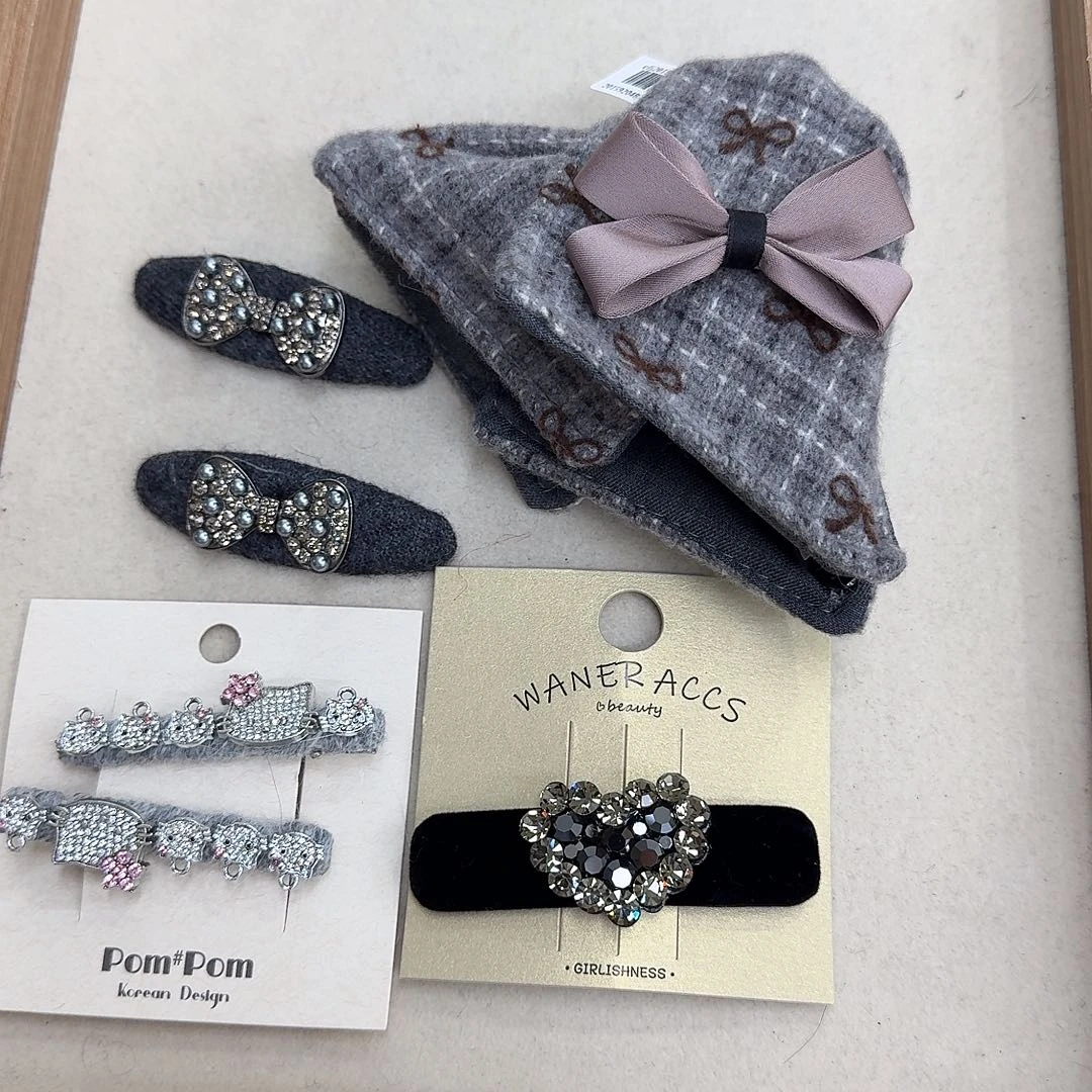 皮质铁合金夹子183