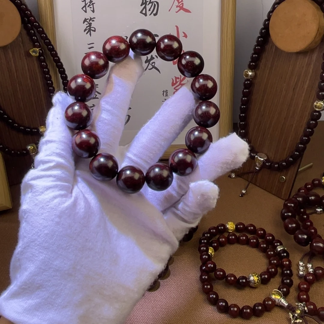 檀香紫檀（小叶紫檀）原生态1.5高油高密