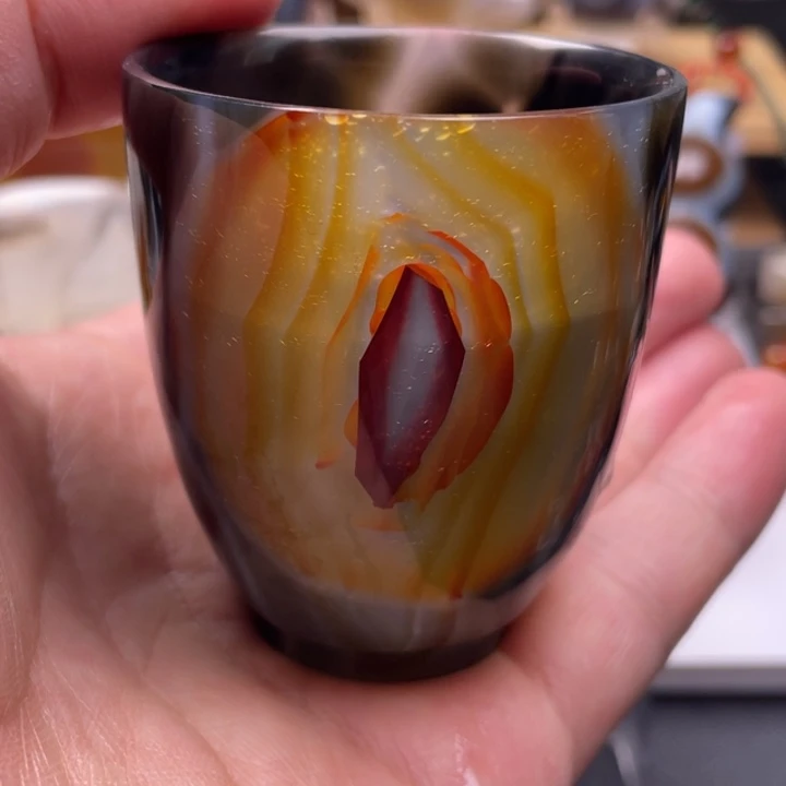 玛瑙/玉髓未镶嵌吊坠(不含链)