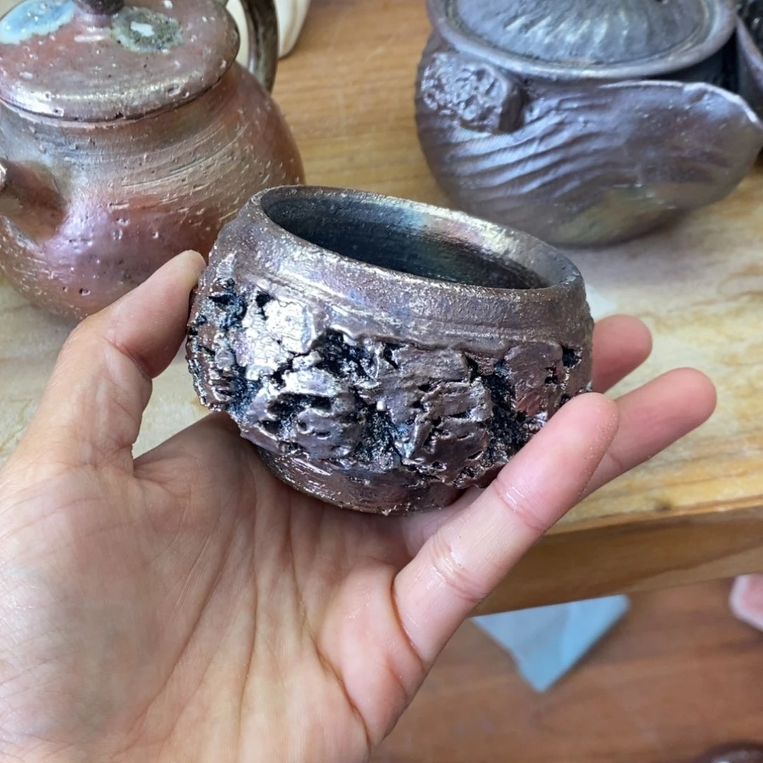 陶园柴烧 精品高货。49