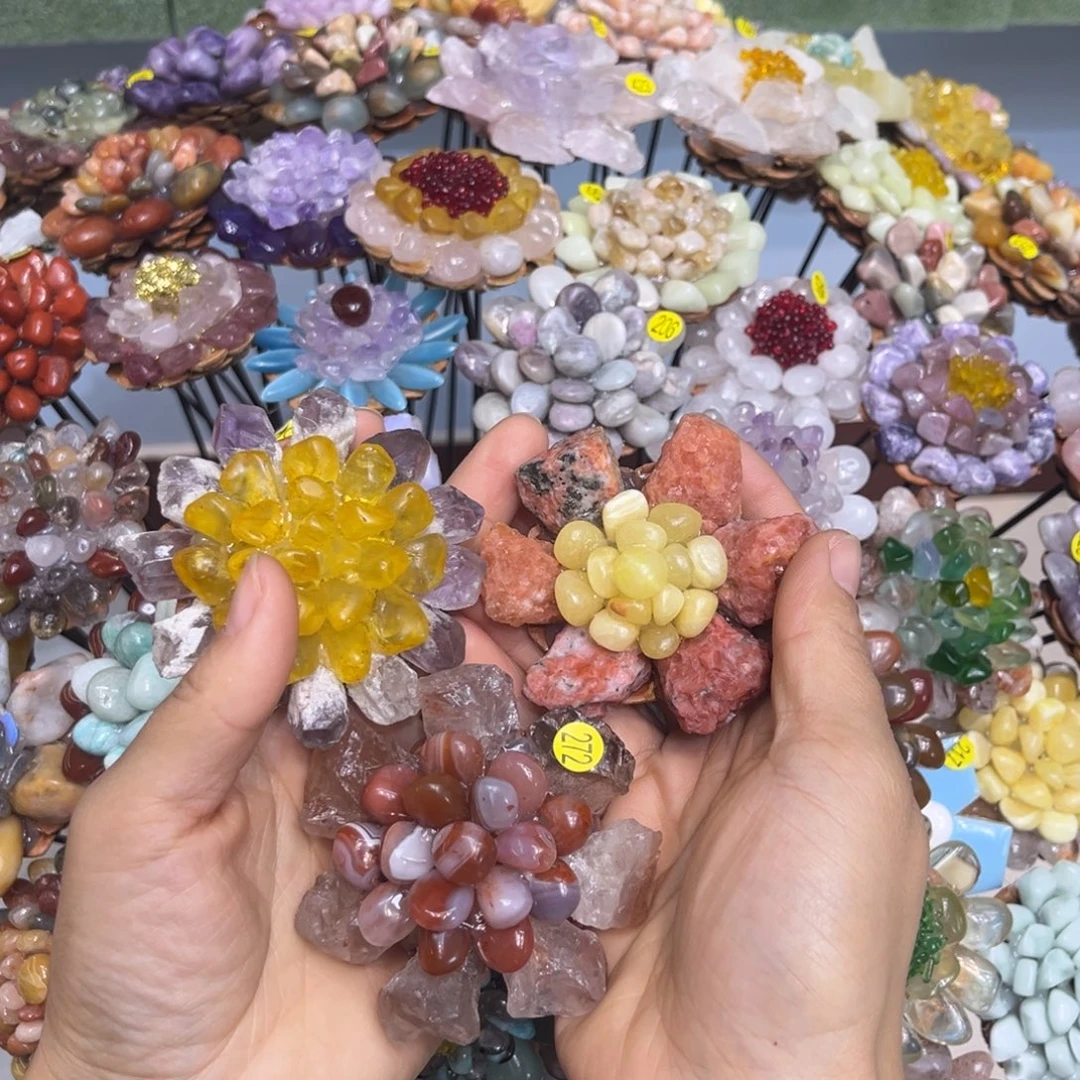 香***儿纯手工制作的塔花