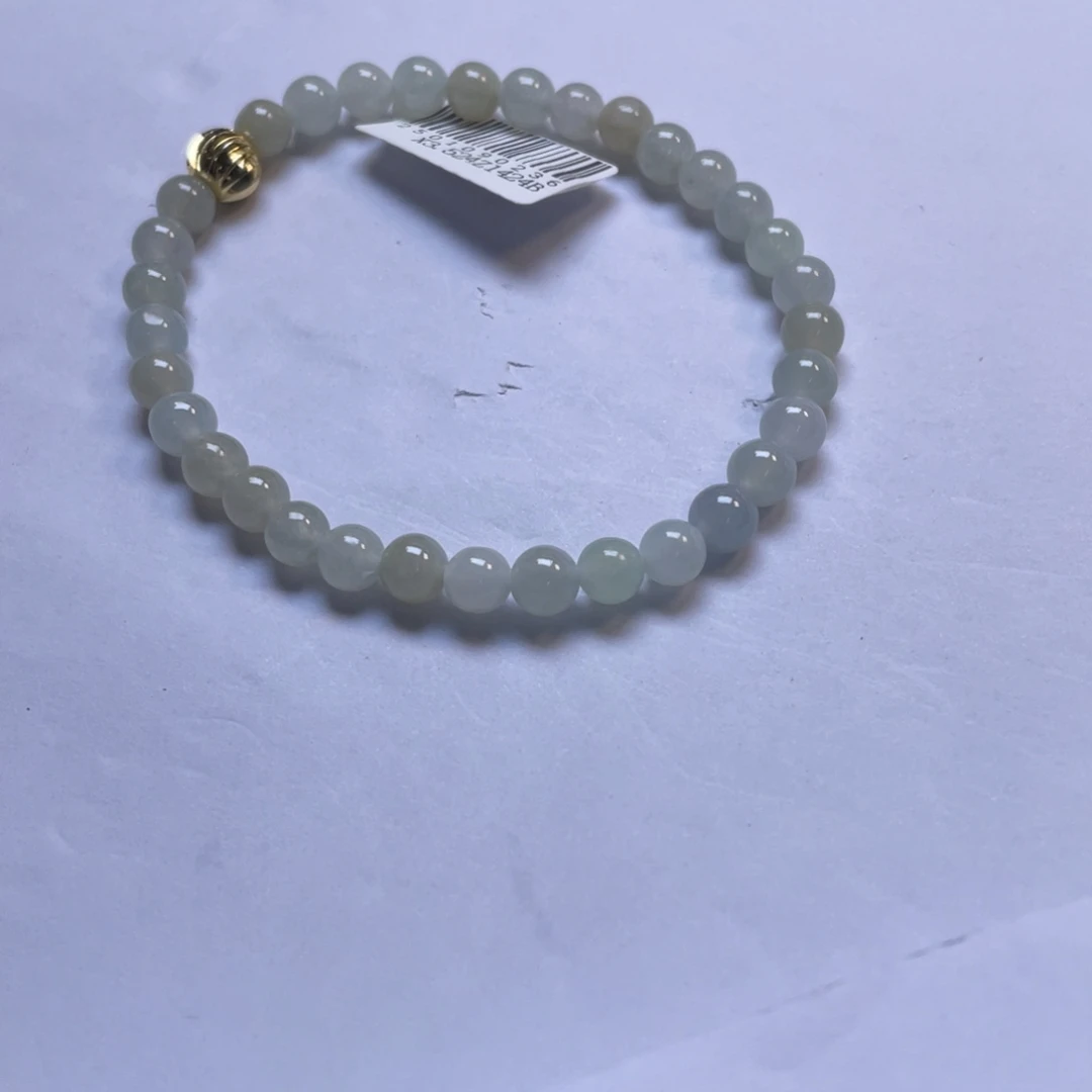 翡翠未镶嵌手链翡翠