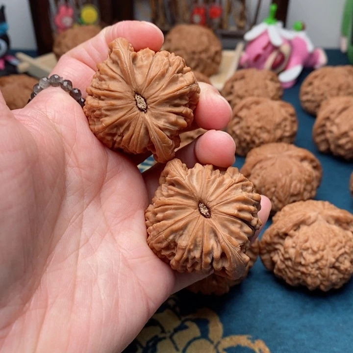 文玩核桃把件败*山地磨42