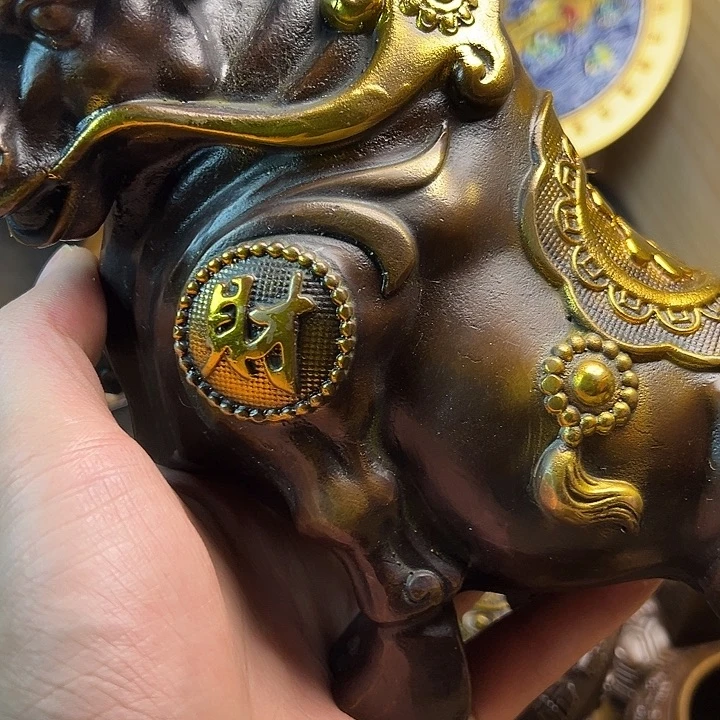 精美铜器，点击下单