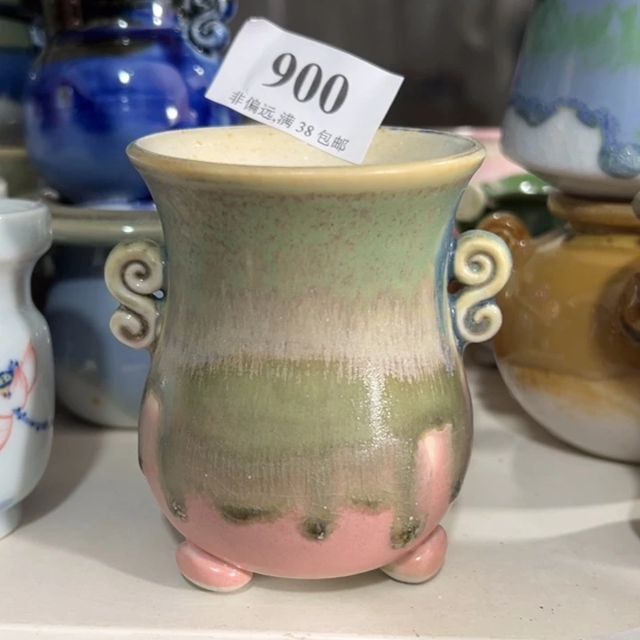 口6高9 ，手工花盆，满30包邮