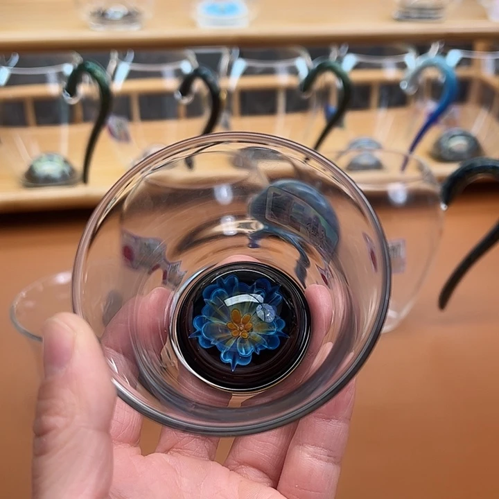 少***年无盖款高硼硅玻璃花语