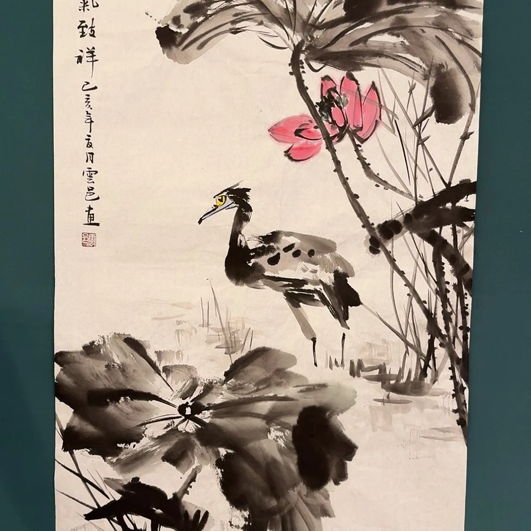 国画云老师的作品