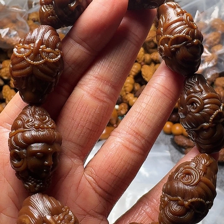 橄榄核手串我是你