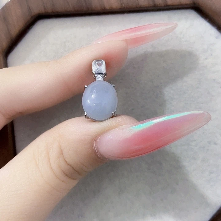 翡翠未镶嵌颈饰天然翡翠Ａ货