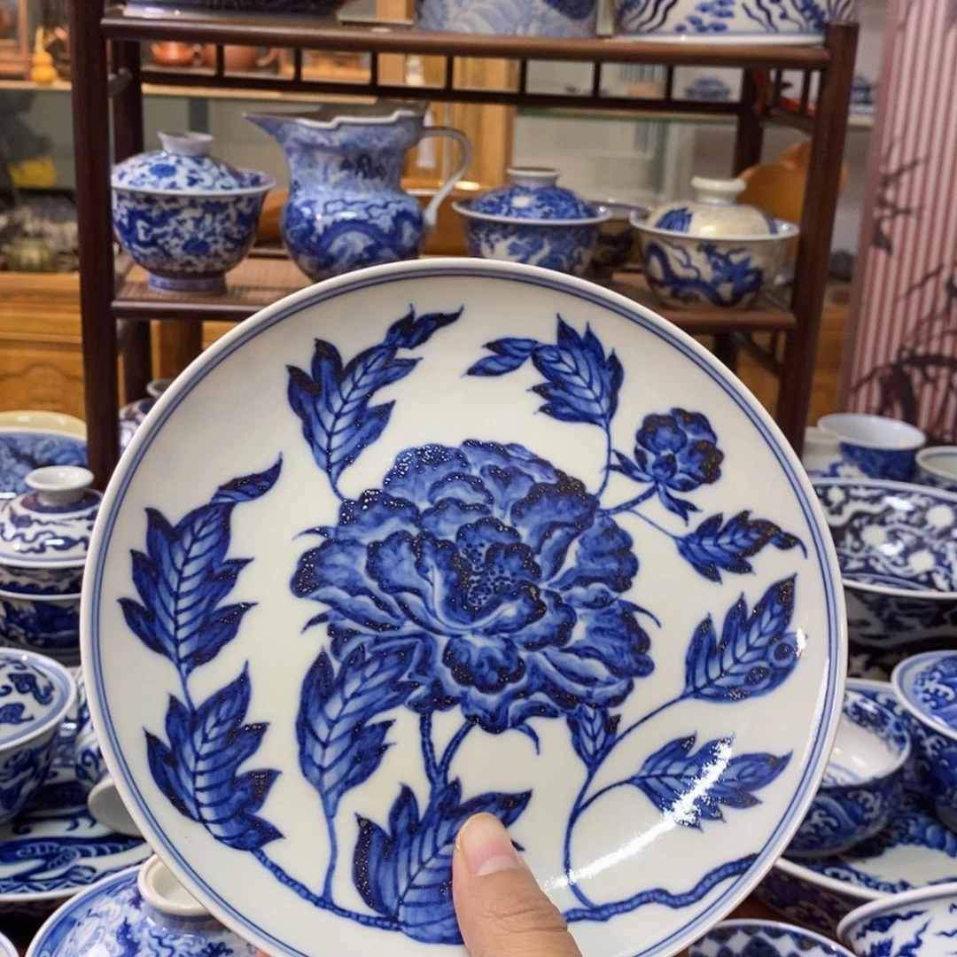 春花秋月玫瑰花非遗壶承柴窑