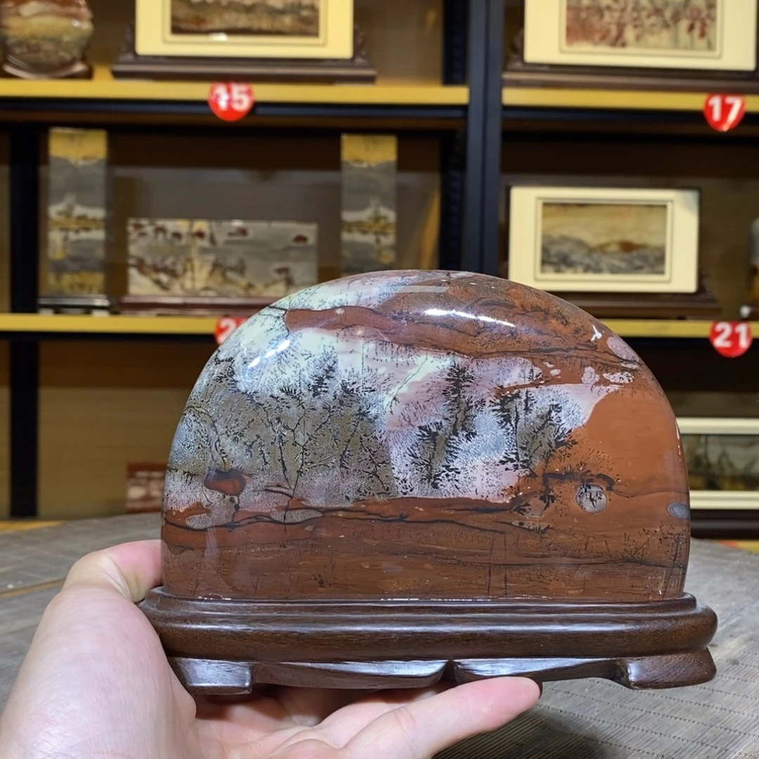 印石昌化石国画石