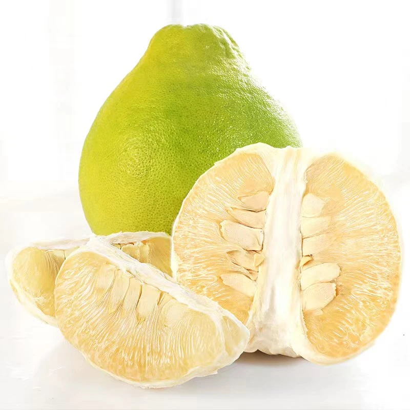 【高州市区送货】梅州沙田柚白肉2斤3斤