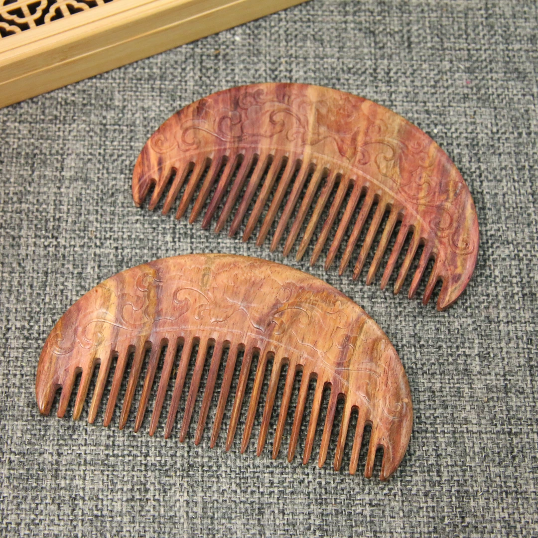 【表哥专属】海黄花纹梳子18HH2-025（多样性发货发其一）