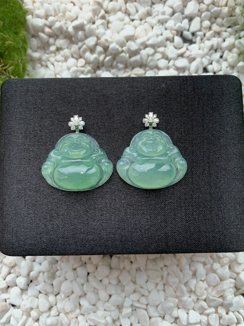 天然缅甸a货翡翠多样性发其一佛公 CHH00050 AA3QYY4680