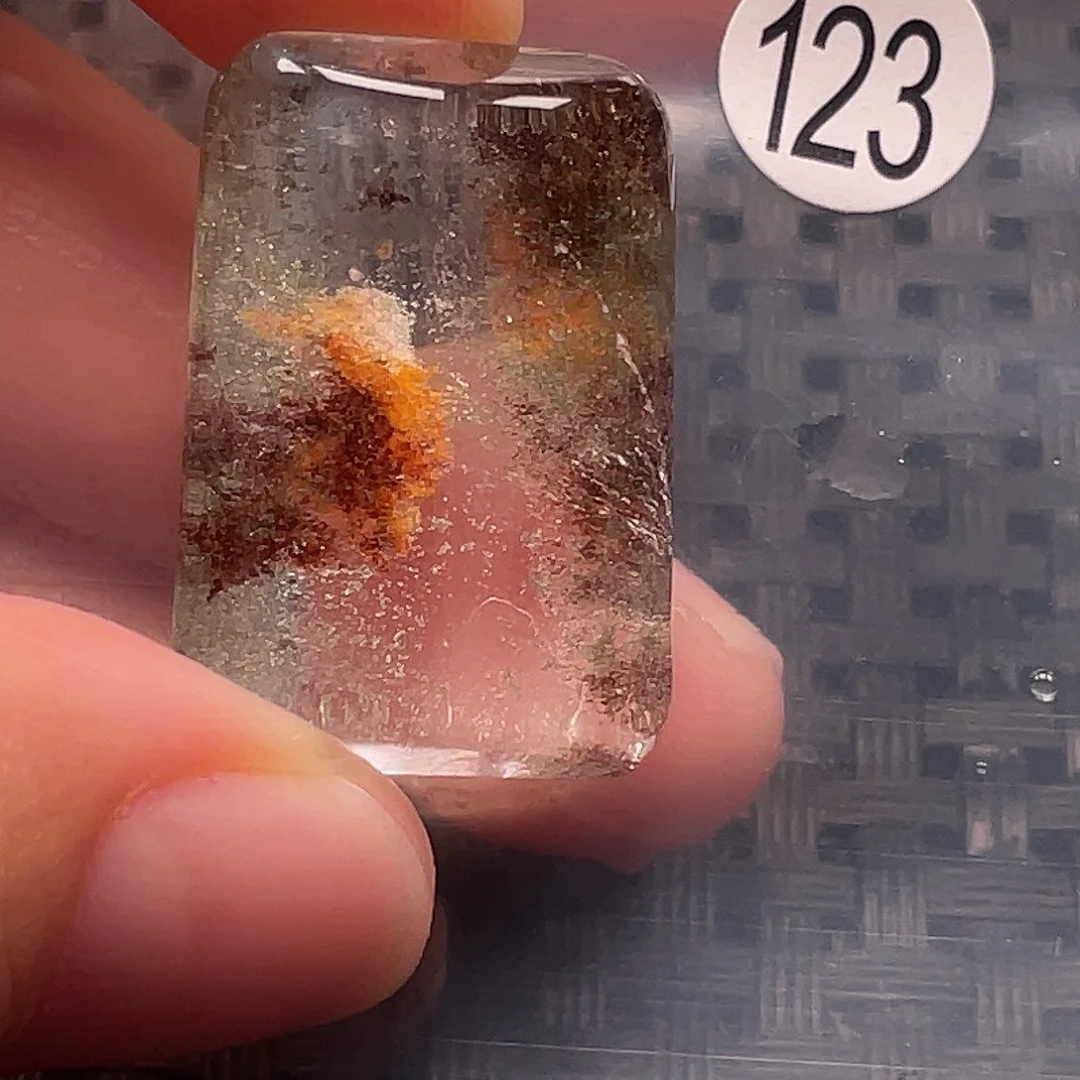 拼***生颈饰未镶嵌水晶天然