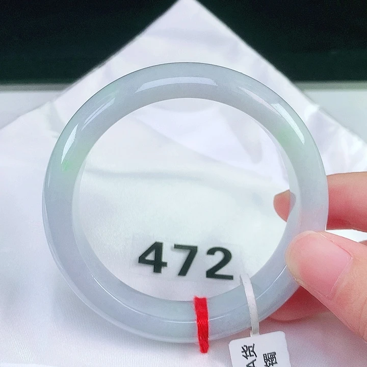 翡翠未镶嵌手镯（圆镯）翡翠手镯
