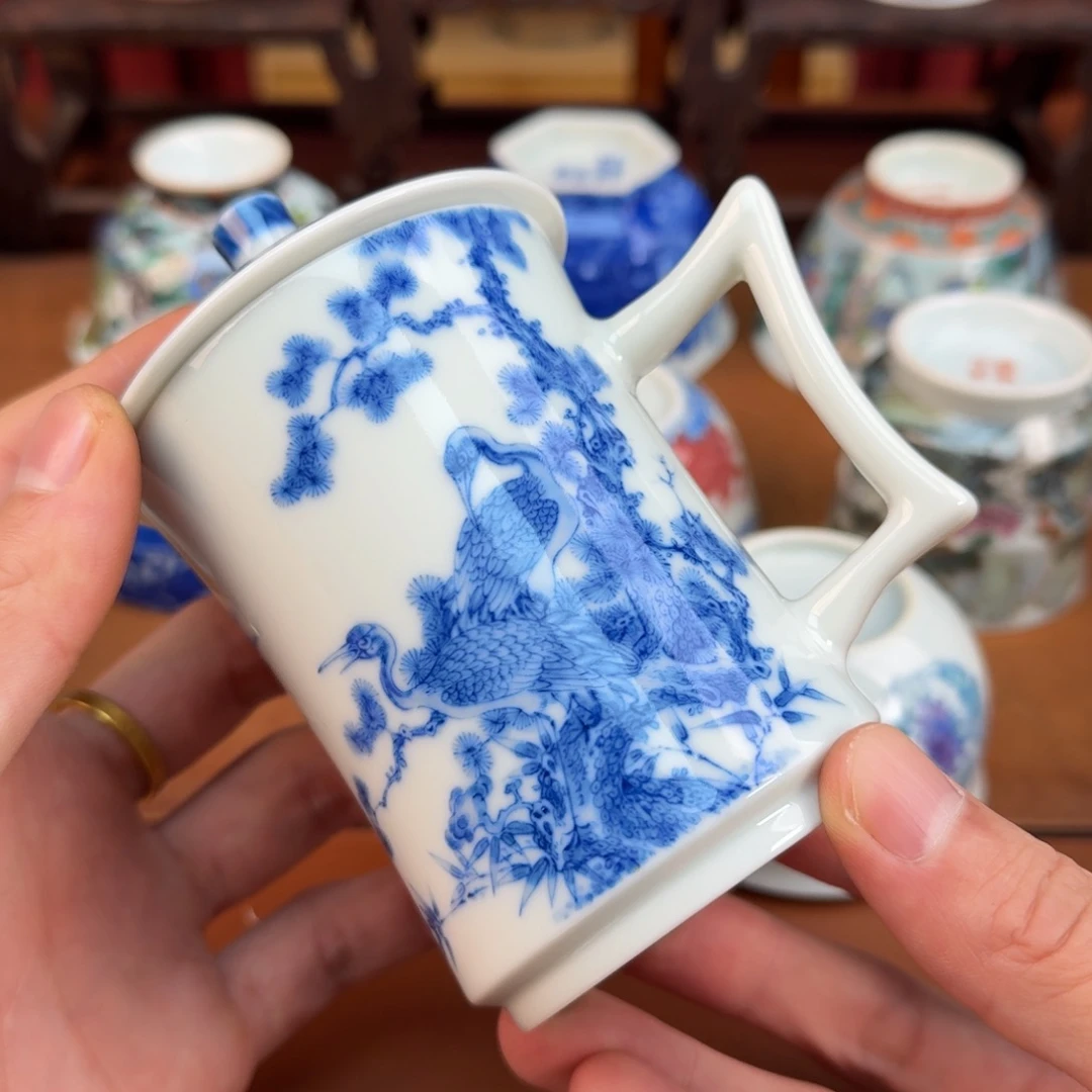 简***的景德镇瓷器精品放漏