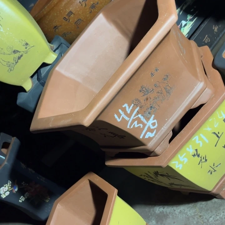 花盆紫砂紫砂花盆