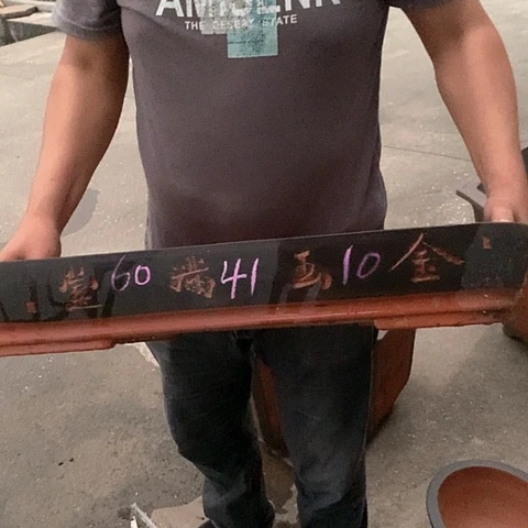 紫砂花盆手工制作