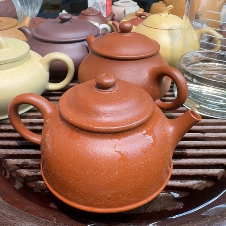 茶案紫砂红将坡30目150cc鱼罩