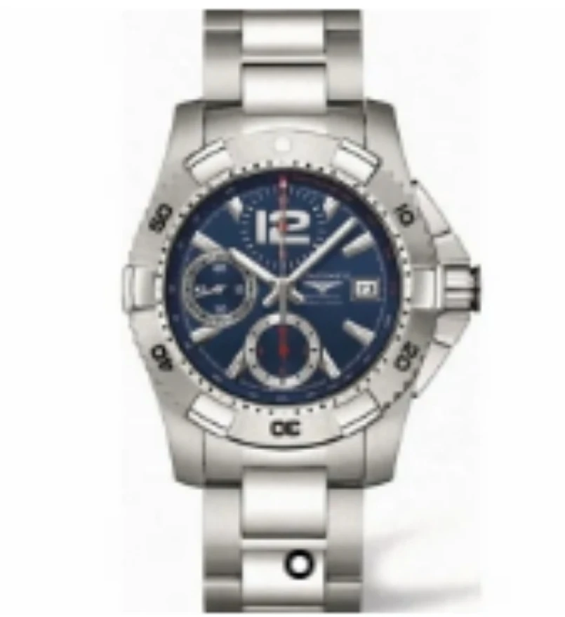 99新 Longines/浪琴 L3.651.4.96.6/三眼康卡斯651潜水/41表径