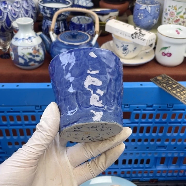 他家瓷器真美…开播了