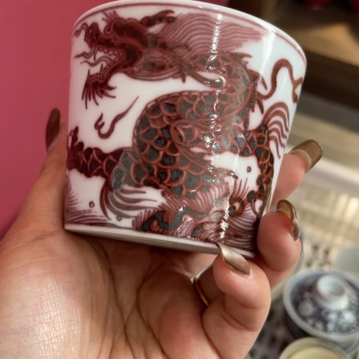 杯景德镇陶瓷杯子
