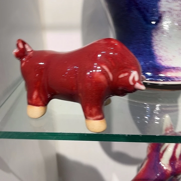 陶摆件钧瓷摆件钧瓷摆件