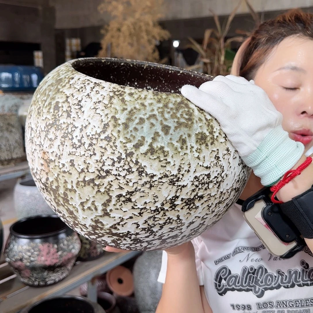 王嫂花盆0927-340高25口21