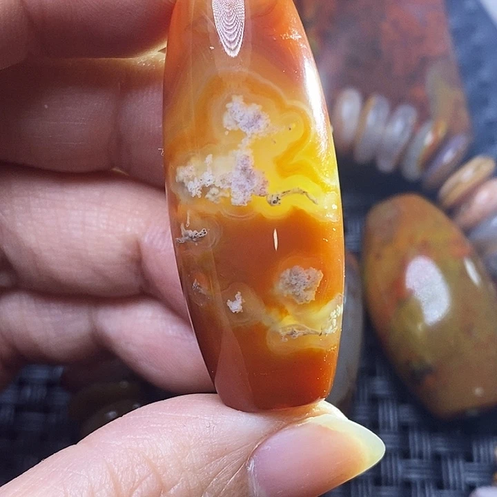 玛瑙/玉髓未镶嵌颈饰