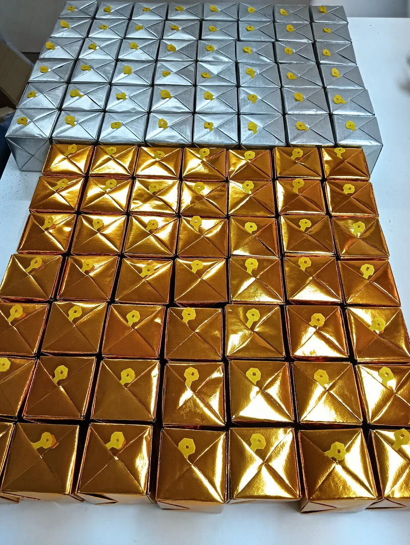 成品（22*14大尺寸12张制）纸工艺