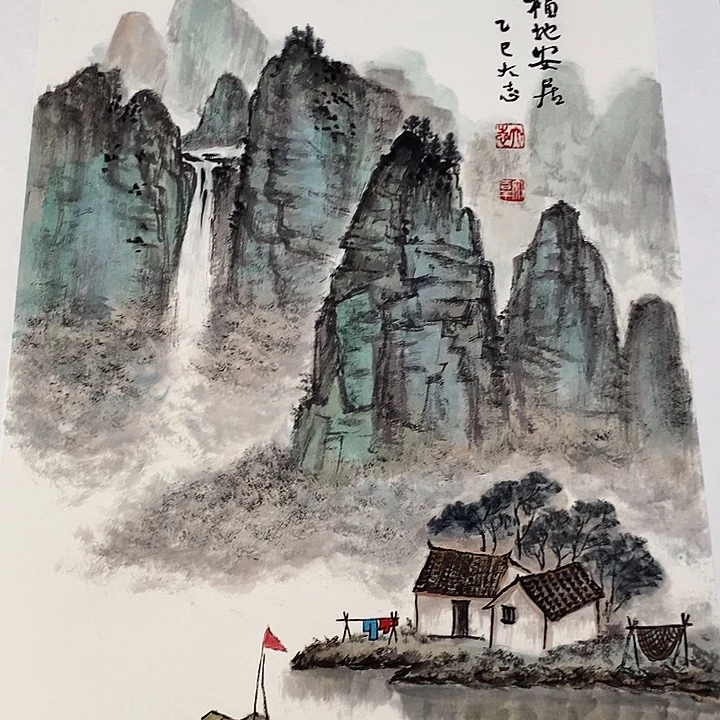 国画纯手绘写意作品