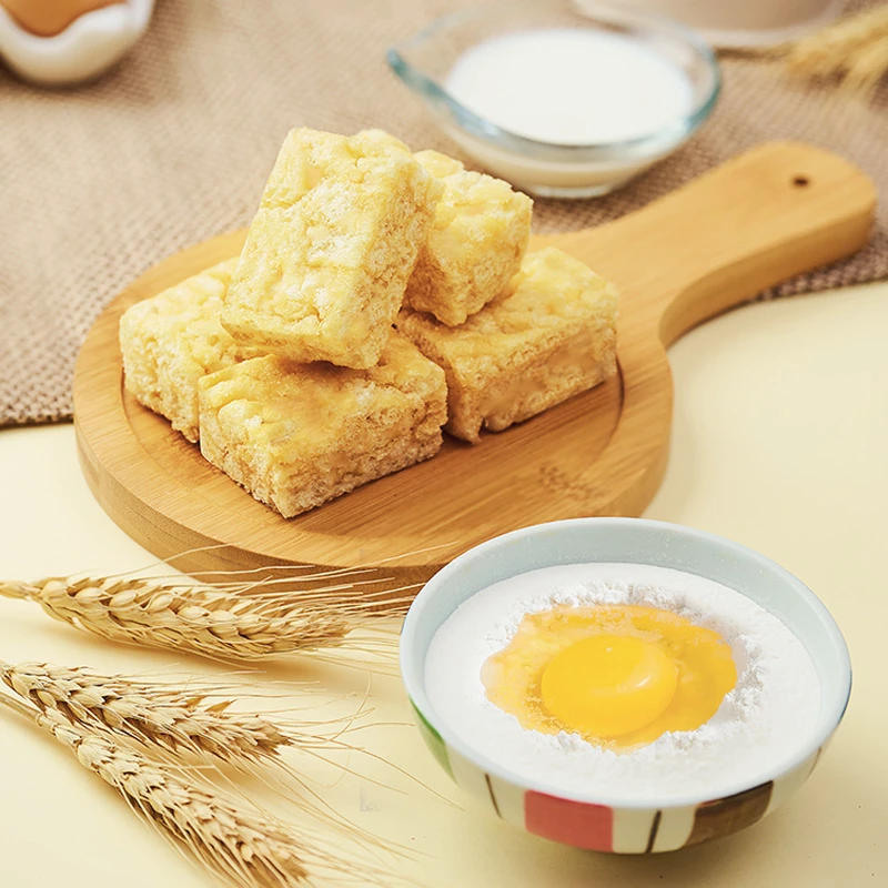 来伊份牛乳沙琪玛解馋小零食