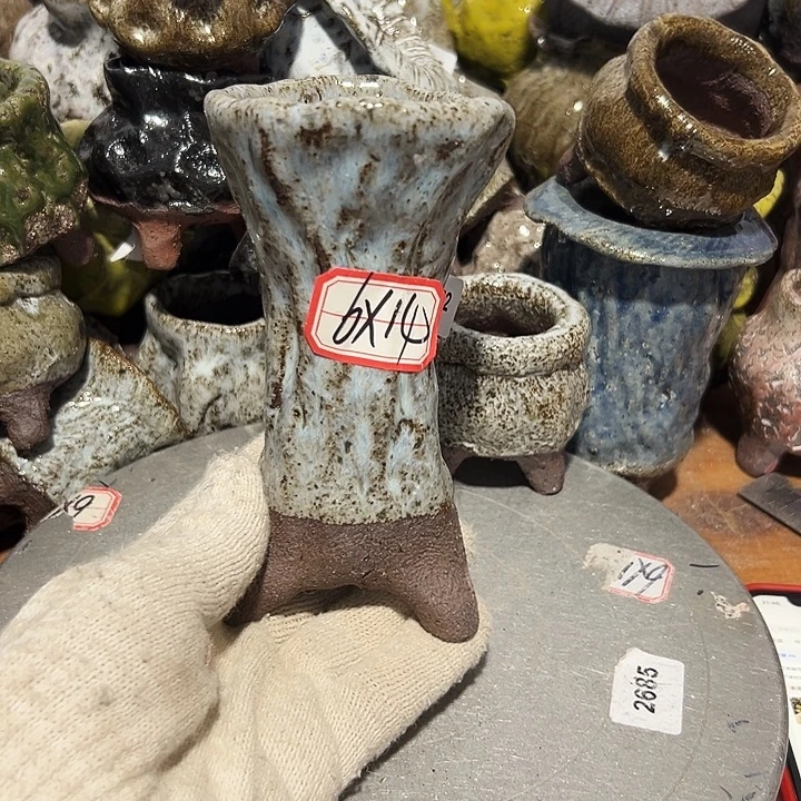 粗陶花盆制作就这样了么