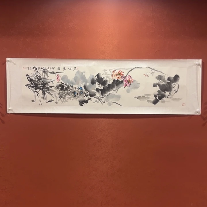 【闪购商品】国画李川浦精品花鸟
