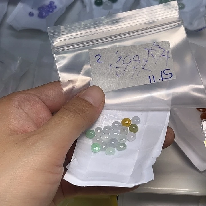 定制翡翠未镶嵌不退