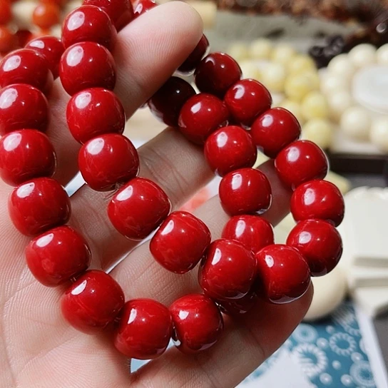 三姑娘卡1.4桶珠手串