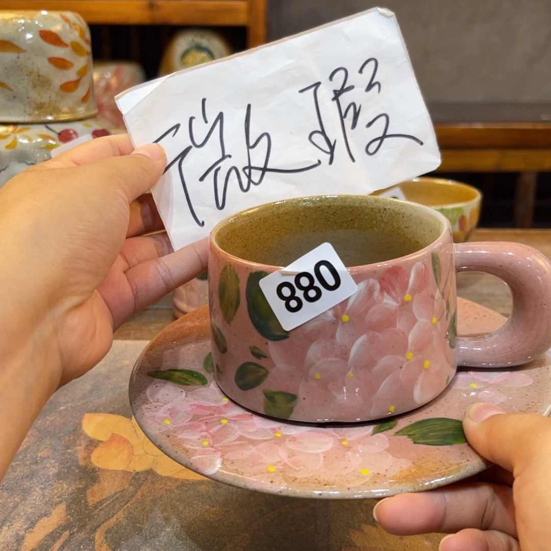 瓷片景德镇手工制作