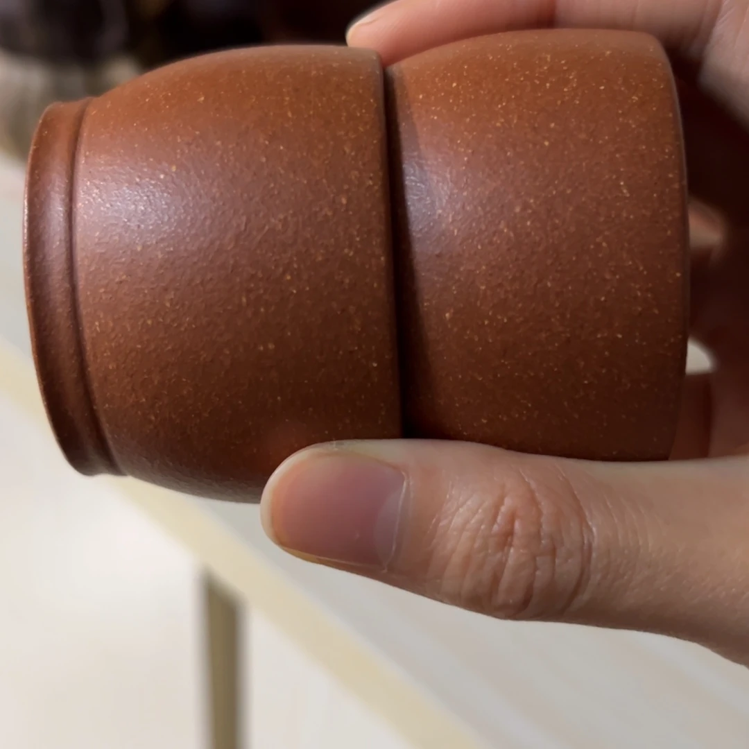 紫砂茶壶?****?红将破客杯50八个！